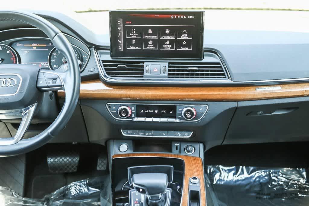 used 2023 Audi Q5 car, priced at $29,988