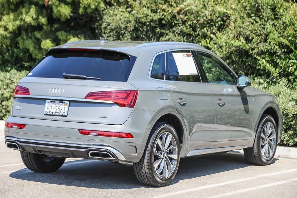 used 2023 Audi Q5 car, priced at $29,988