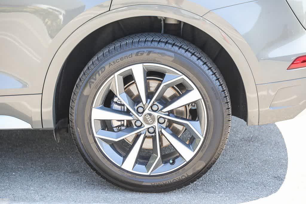used 2023 Audi Q5 car, priced at $29,988