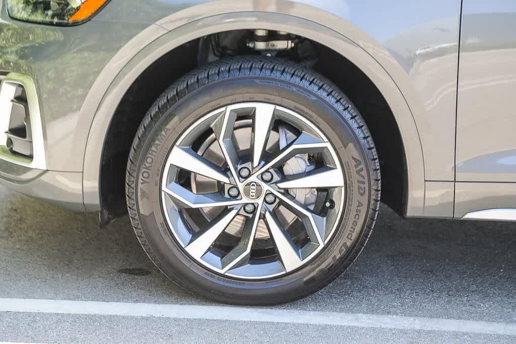 used 2023 Audi Q5 car, priced at $29,988