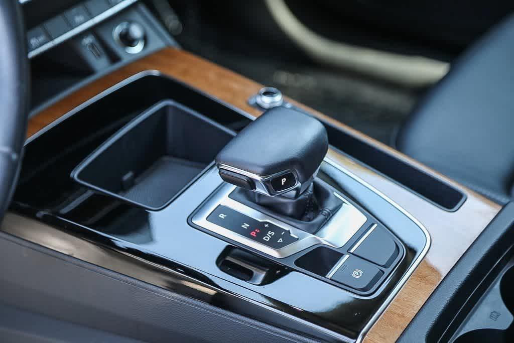 used 2023 Audi Q5 car, priced at $29,988