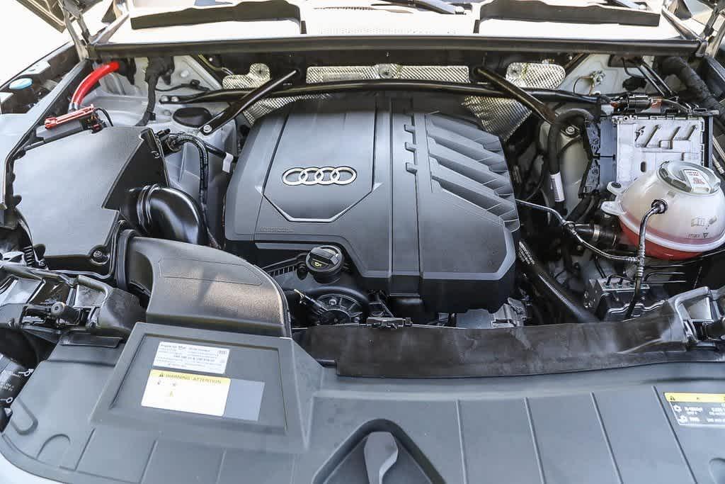 used 2023 Audi Q5 car, priced at $29,988