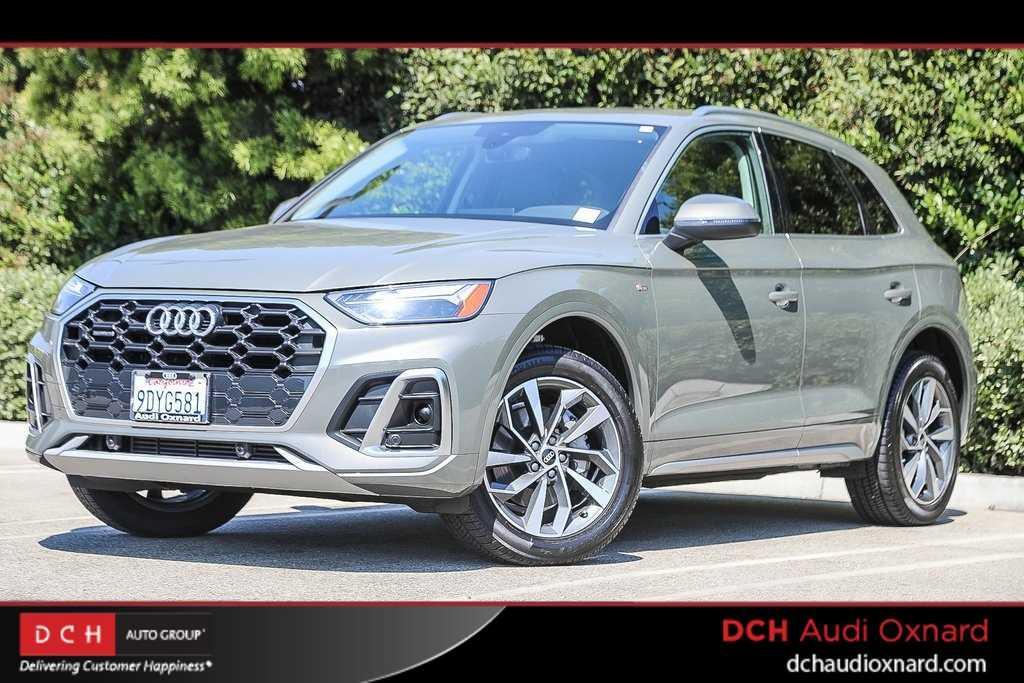 used 2023 Audi Q5 car, priced at $29,988