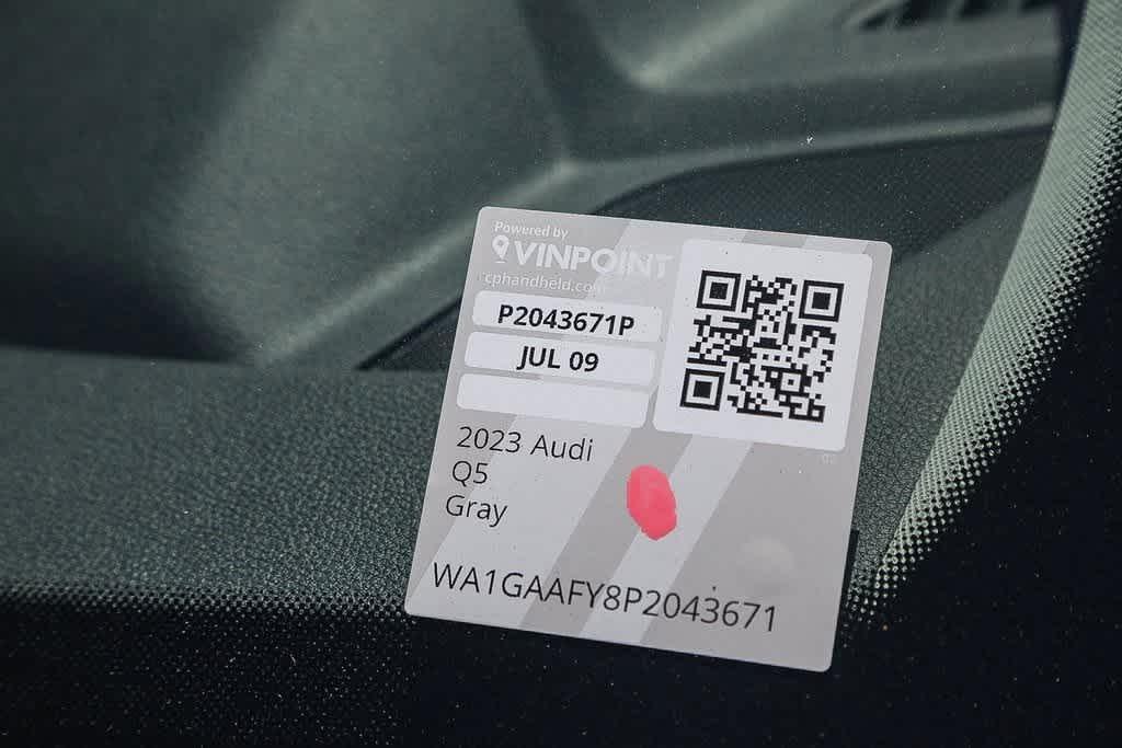 used 2023 Audi Q5 car, priced at $29,988