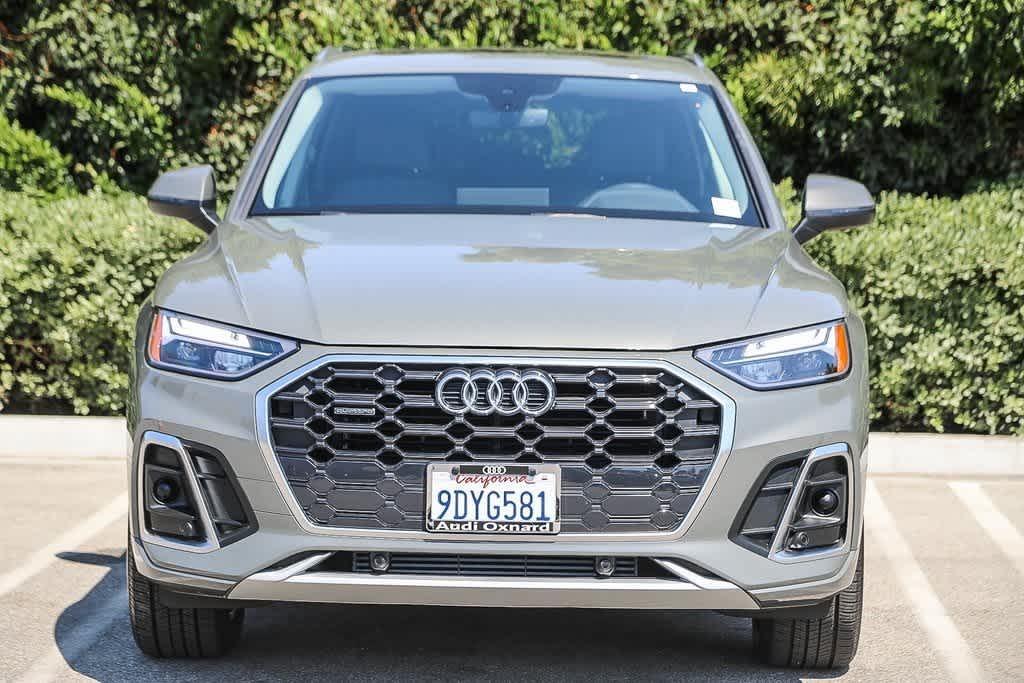 used 2023 Audi Q5 car, priced at $29,988