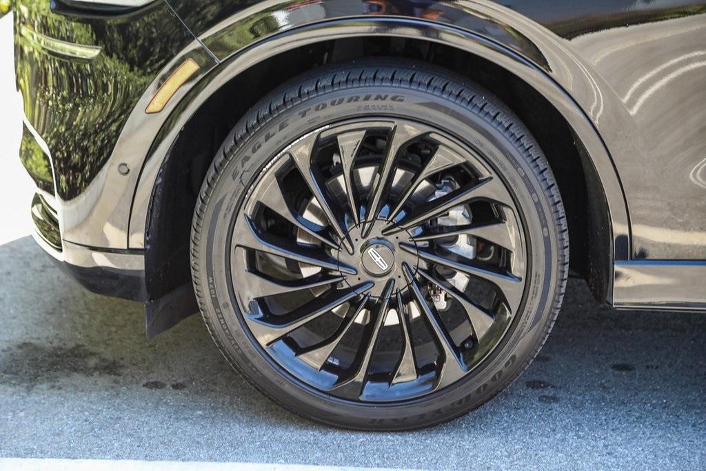 used 2023 Lincoln Aviator car, priced at $48,000