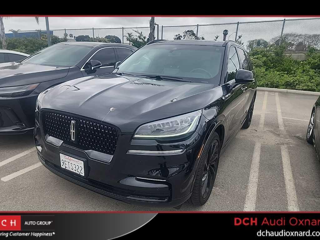 used 2023 Lincoln Aviator car, priced at $49,888