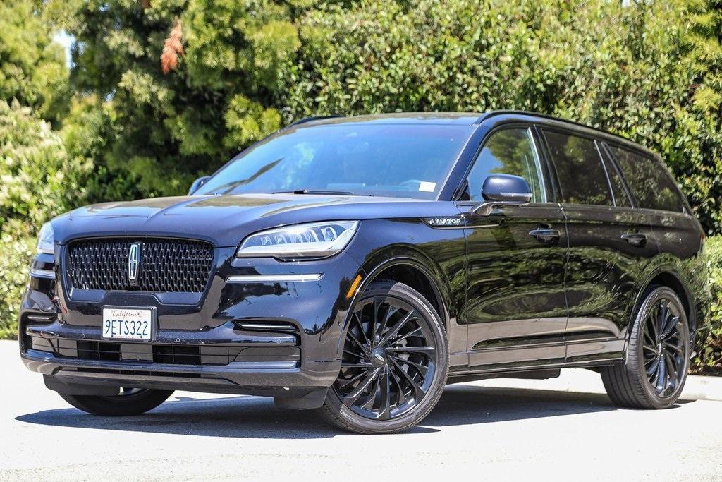 used 2023 Lincoln Aviator car, priced at $47,888