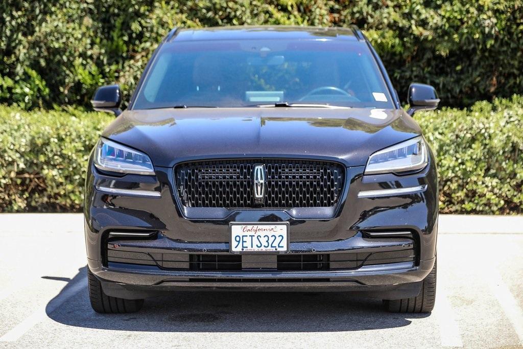 used 2023 Lincoln Aviator car, priced at $48,000