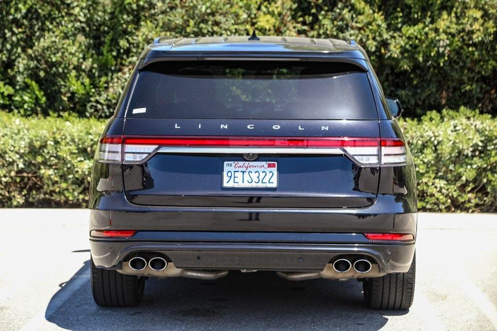 used 2023 Lincoln Aviator car, priced at $48,000