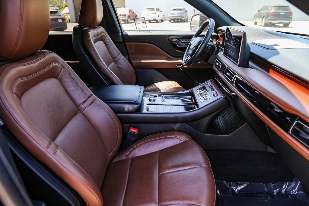 used 2023 Lincoln Aviator car, priced at $48,000