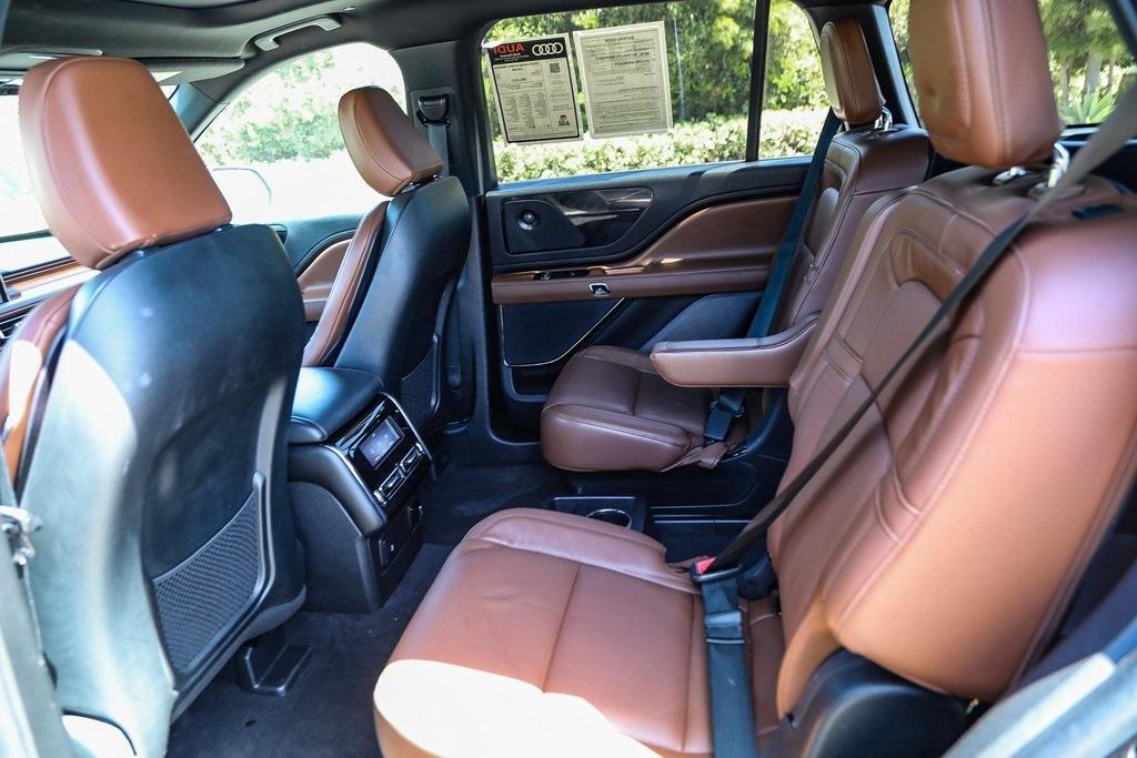 used 2023 Lincoln Aviator car, priced at $48,000