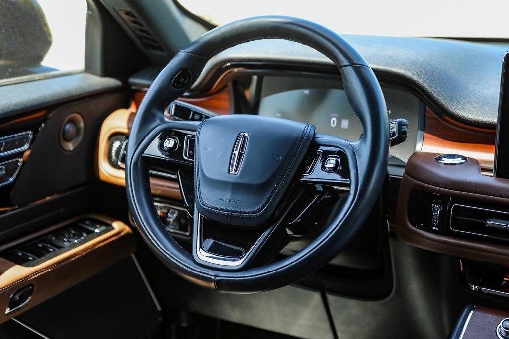 used 2023 Lincoln Aviator car, priced at $48,000