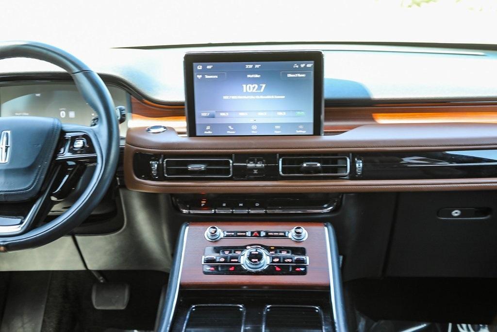used 2023 Lincoln Aviator car, priced at $48,000