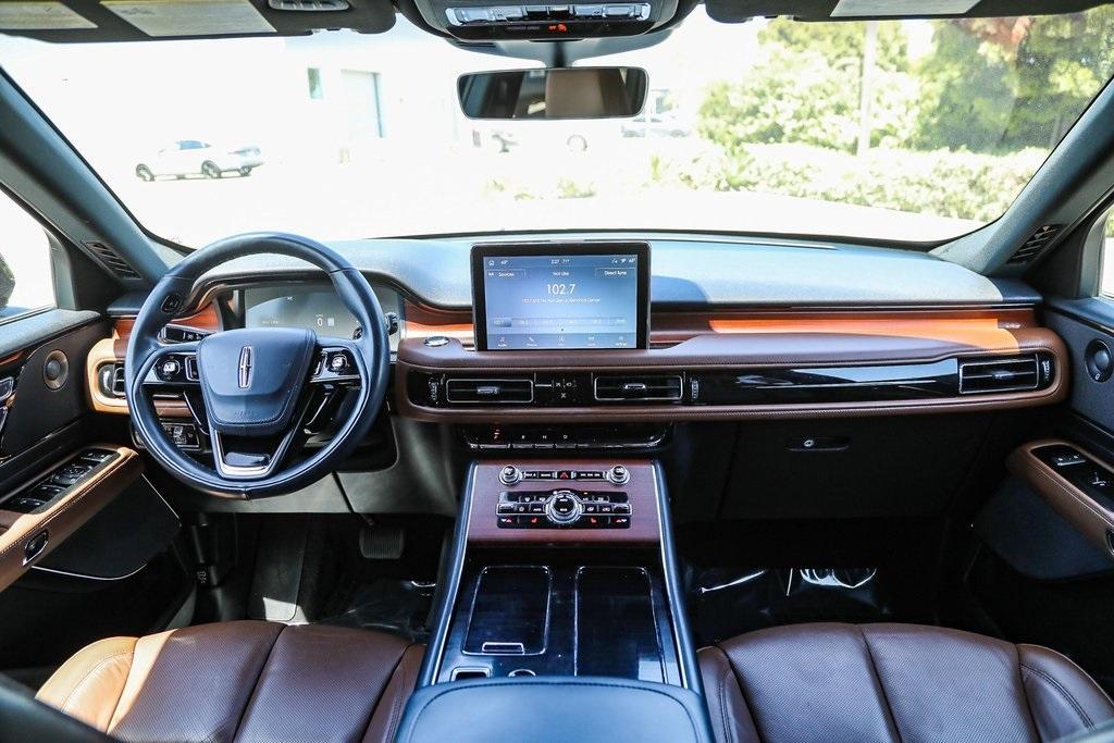 used 2023 Lincoln Aviator car, priced at $48,000
