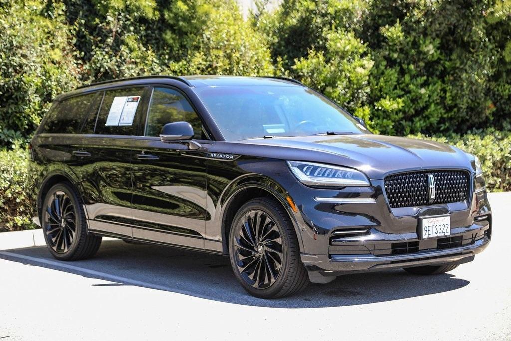 used 2023 Lincoln Aviator car, priced at $48,000
