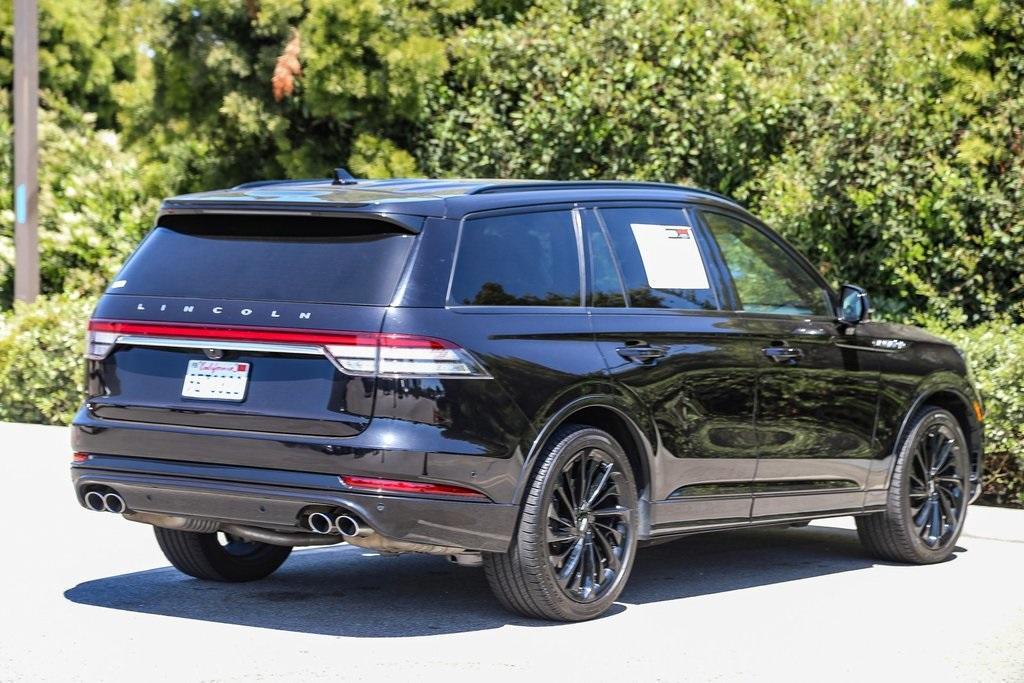 used 2023 Lincoln Aviator car, priced at $48,000