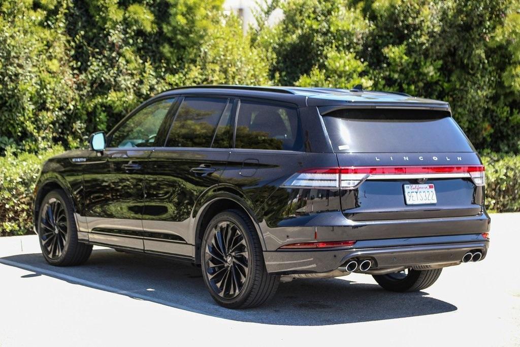 used 2023 Lincoln Aviator car, priced at $48,000