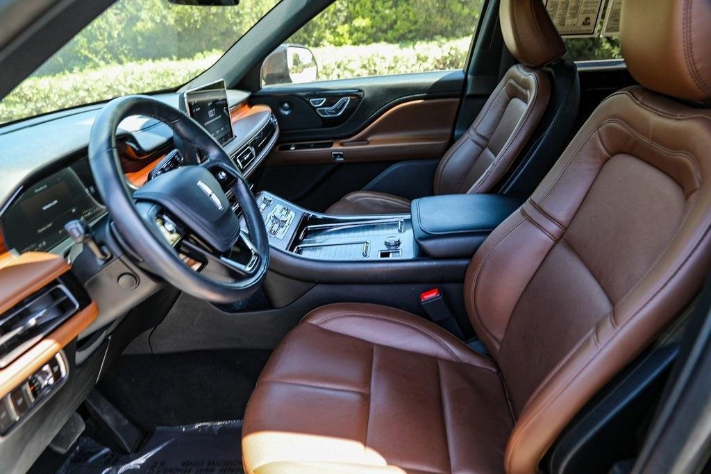used 2023 Lincoln Aviator car, priced at $48,000
