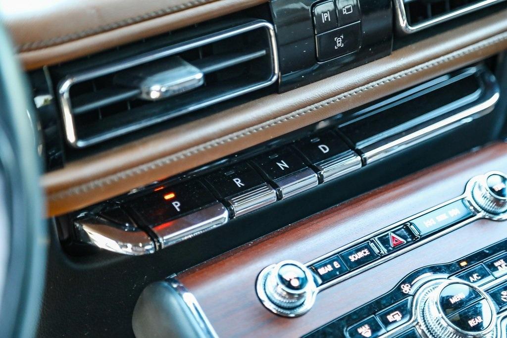 used 2023 Lincoln Aviator car, priced at $48,000