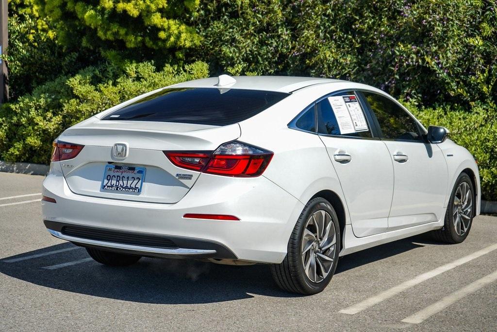 used 2022 Honda Insight car, priced at $19,955