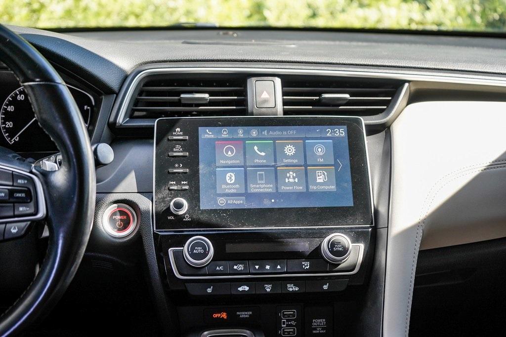 used 2022 Honda Insight car, priced at $19,955