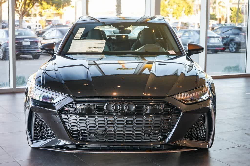 new 2025 Audi RS 6 Avant car