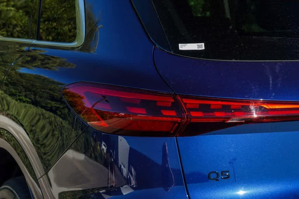 new 2025 Audi Q5 car, priced at $54,116