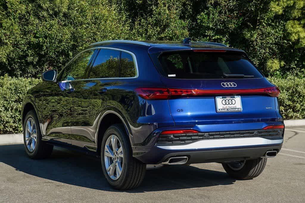 new 2025 Audi Q5 car, priced at $54,116
