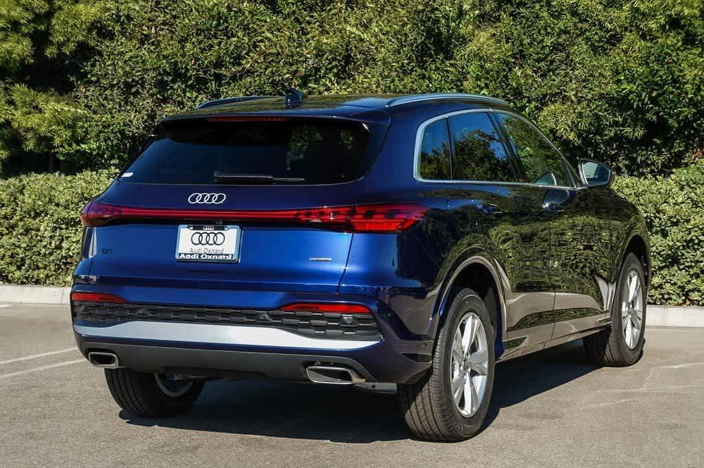 new 2025 Audi Q5 car, priced at $54,116