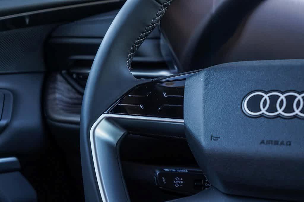new 2025 Audi Q5 car, priced at $54,116