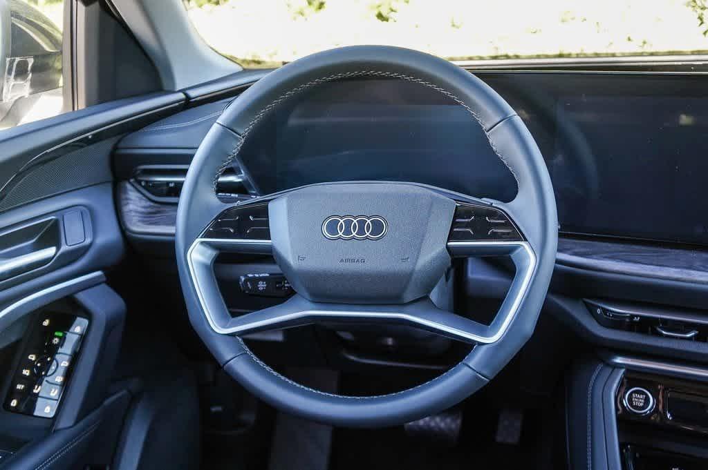 new 2025 Audi Q5 car, priced at $54,116