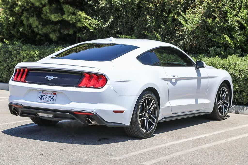 used 2022 Ford Mustang car, priced at $24,988