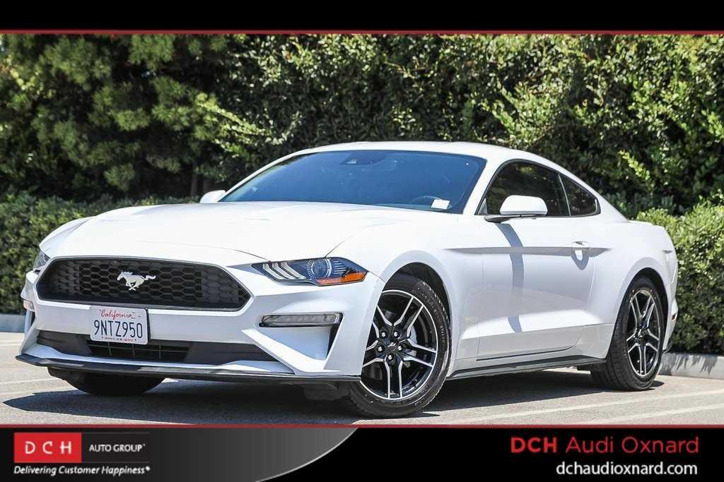 used 2022 Ford Mustang car, priced at $24,988