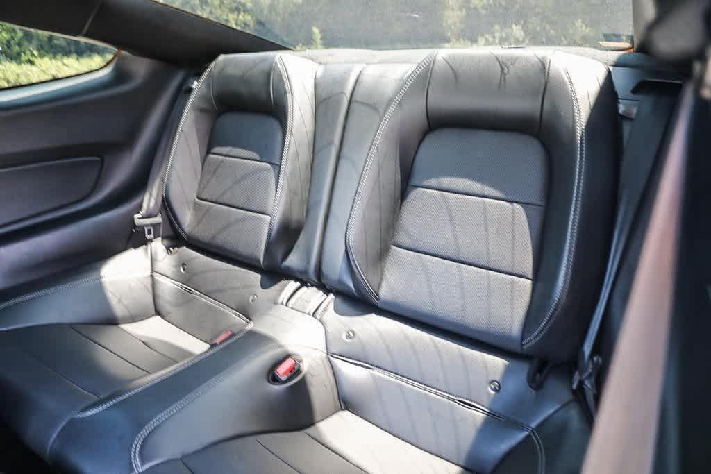 used 2022 Ford Mustang car, priced at $24,988