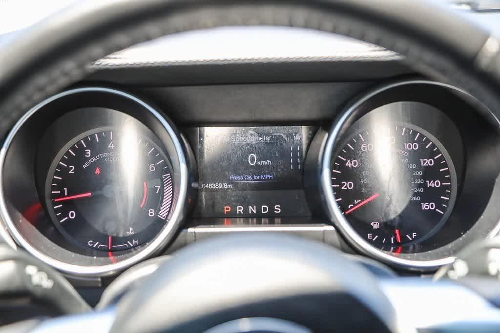 used 2022 Ford Mustang car, priced at $23,988