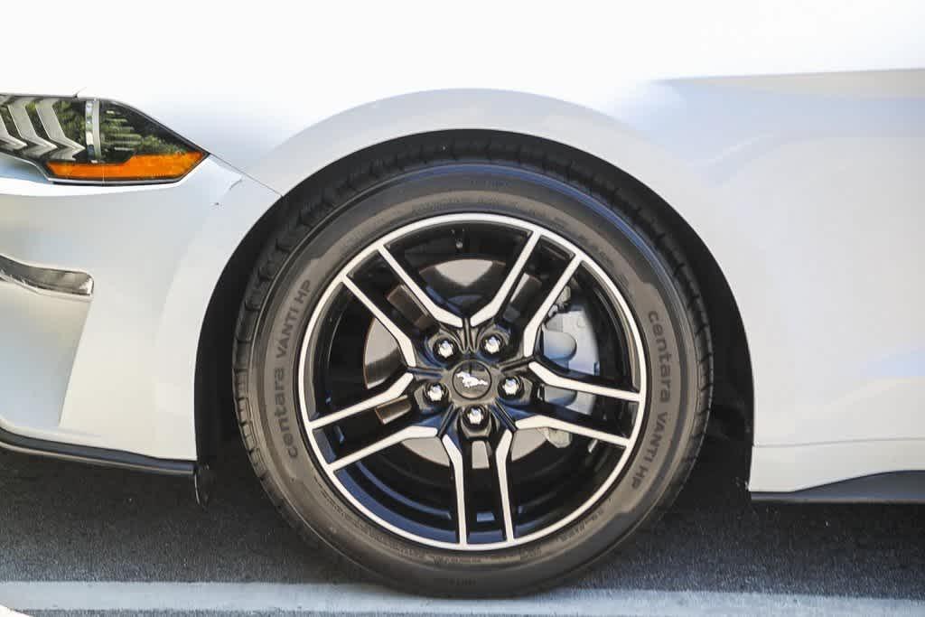 used 2022 Ford Mustang car, priced at $24,988