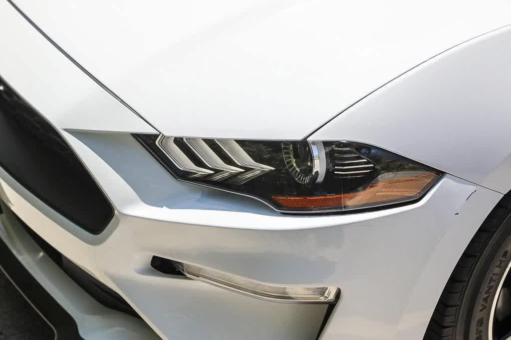 used 2022 Ford Mustang car, priced at $24,988