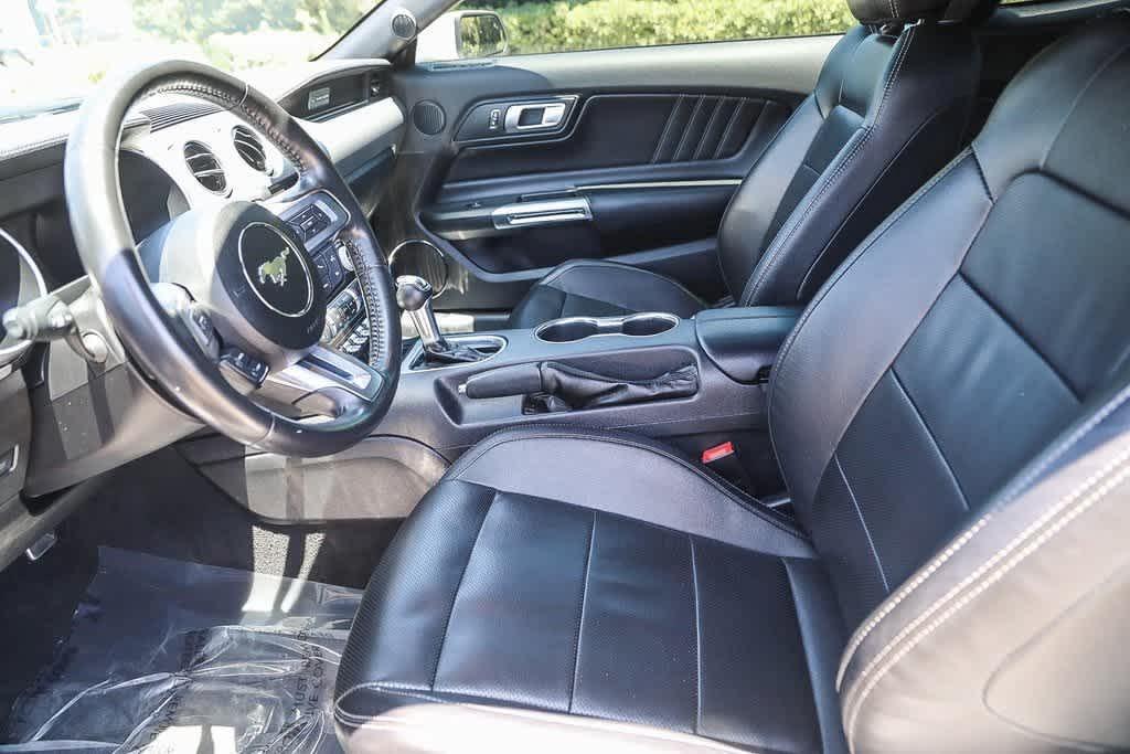 used 2022 Ford Mustang car, priced at $24,988