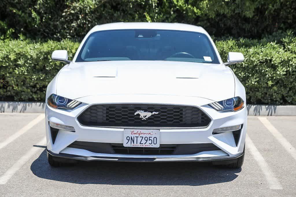 used 2022 Ford Mustang car, priced at $24,988