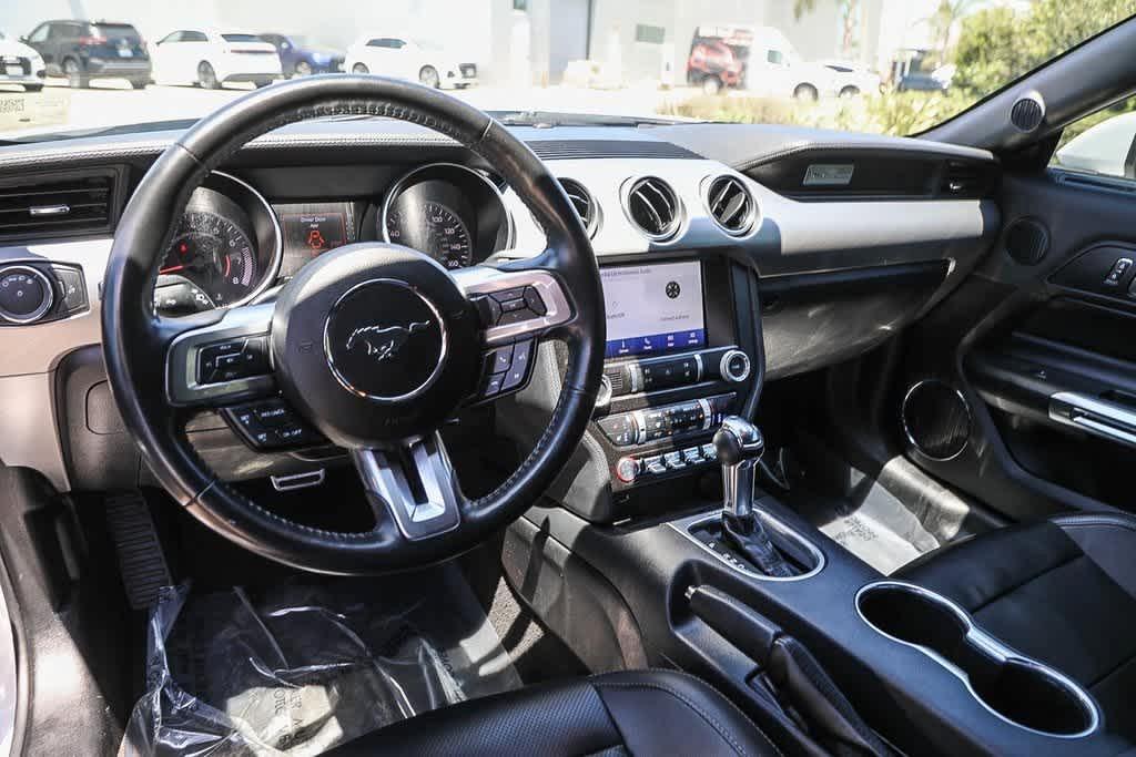used 2022 Ford Mustang car, priced at $24,988