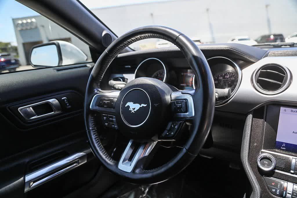 used 2022 Ford Mustang car, priced at $24,988