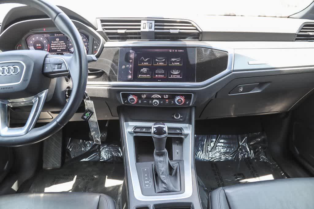 used 2022 Audi Q3 car, priced at $25,000