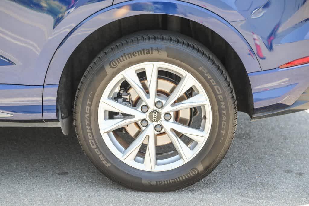 used 2022 Audi Q3 car, priced at $25,000