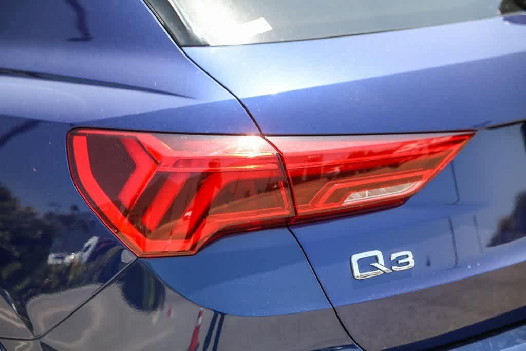 used 2022 Audi Q3 car, priced at $25,000