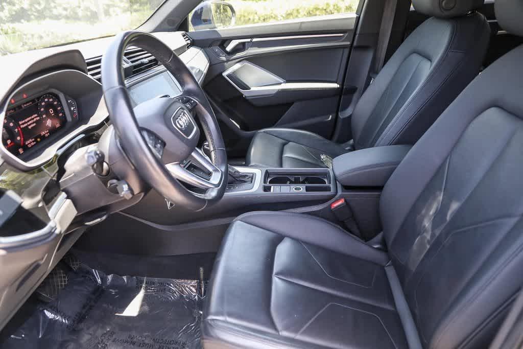 used 2022 Audi Q3 car, priced at $25,000
