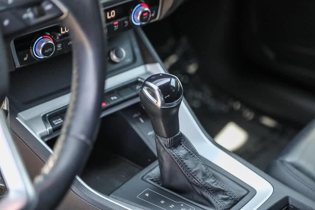used 2022 Audi Q3 car, priced at $25,000