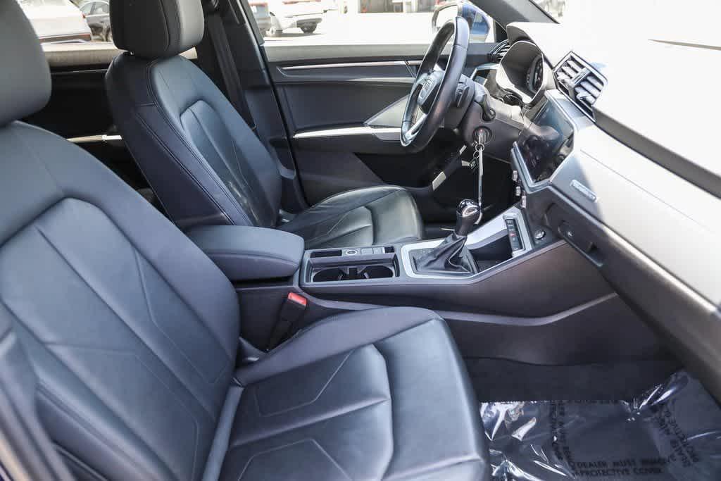used 2022 Audi Q3 car, priced at $25,000