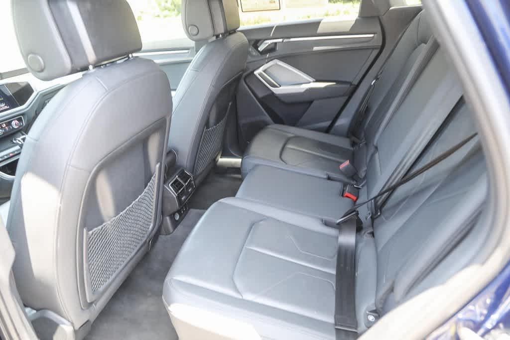 used 2022 Audi Q3 car, priced at $25,000