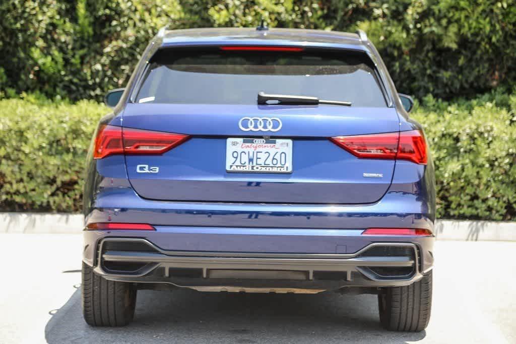 used 2022 Audi Q3 car, priced at $25,000